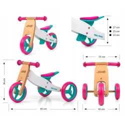 Milly mali pojazd Jake Classic Candy