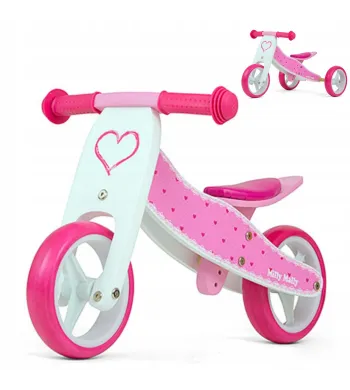 Milly mali Pojazd Jake Hearts