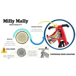 Milly mali Pojazd Jake Hearts