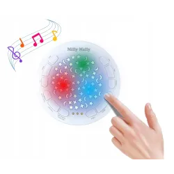 Milly Mally miś z projektorem Blue Milly Mally miś z projektorem Blue