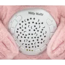 Milly Mally miś z projektorem Pink