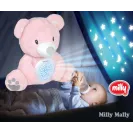 Milly Mally miś z projektorem Pink