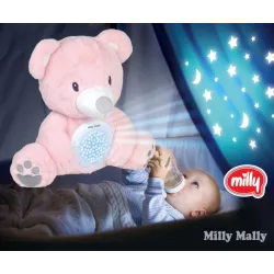 Milly Mally miś z projektorem Pink Milly Mally miś z projektorem Pink