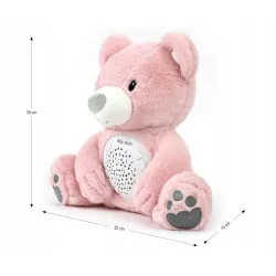 Milly Mally miś z projektorem Pink Milly Mally miś z projektorem Pink