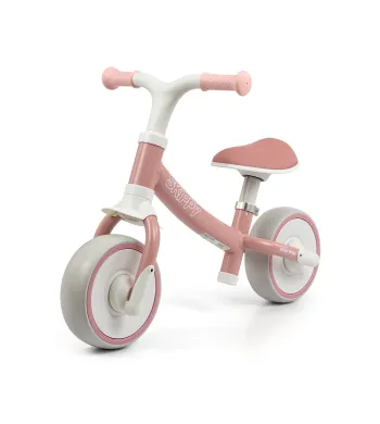 Milly mali rowerek Skippy Pink