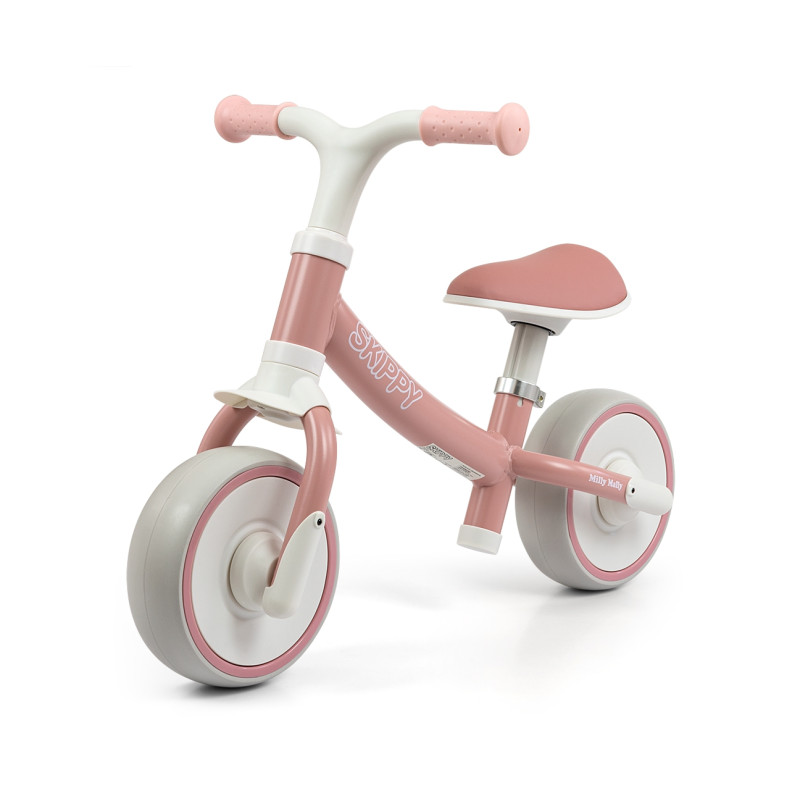 Milly mali rowerek Skippy Pink