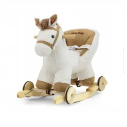 Koń na biegunach interaktywny Polly White Milly Mally Dream On Stone Koń na biegunach interaktywny Polly White Milly Mally Dream On Stone