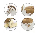 Koń na biegunach interaktywny Polly White Milly Mally Dream On Stone