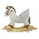 Koń na biegunach interaktywny Polly White Milly Mally Dream On Stone