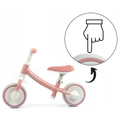 Milly mali rowerek Skippy Pink Milly mali rowerek Skippy Pink