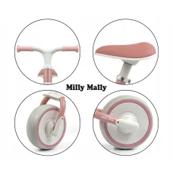 Milly mali rowerek Skippy Pink Milly mali rowerek Skippy Pink
