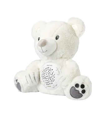 Milly  Mally mali miś z projektorem White