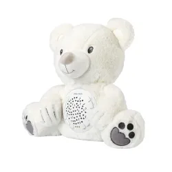 Milly  Mally mali miś z projektorem White Milly  Mally mali miś z projektorem White