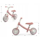 Milly mali rowerek Skippy Pink