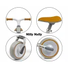 Milly mali rowerek Skippy White