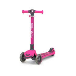 Hulajnoga trójkołowa Milly Mally różowa Boogie Pink Hulajnoga trójkołowa Milly Mally różowa Boogie Pink