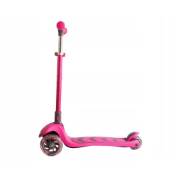 Hulajnoga trójkołowa Milly Mally różowa Boogie Pink Hulajnoga trójkołowa Milly Mally różowa Boogie Pink
