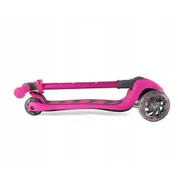 Hulajnoga trójkołowa Milly Mally różowa Boogie Pink Hulajnoga trójkołowa Milly Mally różowa Boogie Pink