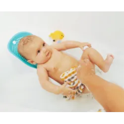 Angelcare leżaczek do kąpieli FIT szary