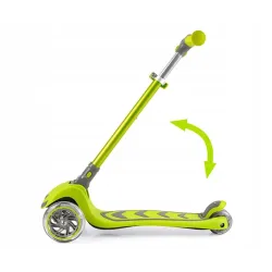 Hulajnoga trójkołowa Milly Mally różowa Boogie Pink Hulajnoga trójkołowa Milly Mally różowa Boogie Pink
