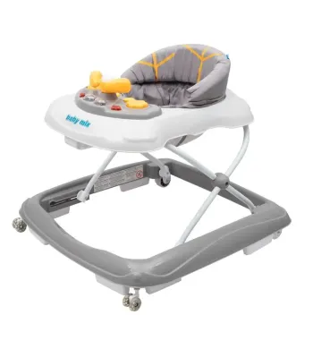 Baby Mix chodzik z kierownicą i zabawkami 346