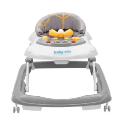 Baby Mix chodzik z kierownicą i zabawkami 346