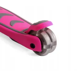 Hulajnoga trójkołowa Milly Mally różowa Boogie Pink Hulajnoga trójkołowa Milly Mally różowa Boogie Pink