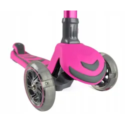 Hulajnoga trójkołowa Milly Mally różowa Boogie Pink Hulajnoga trójkołowa Milly Mally różowa Boogie Pink