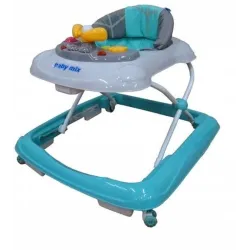 Baby Mix chodzik z kierownicą i zabawkami 346