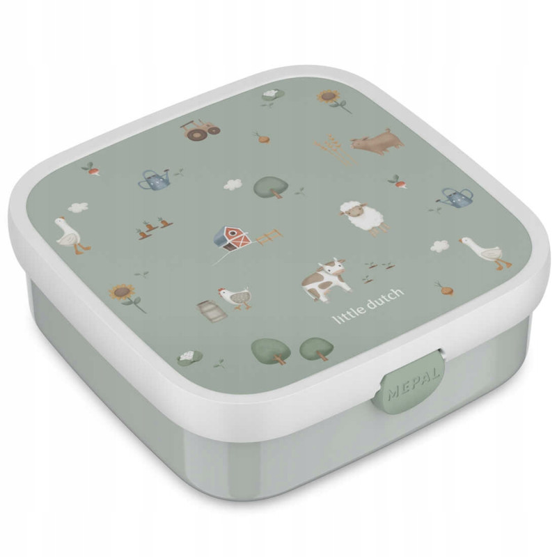 Little Dutch Lunchbox DUŻY Little Farm