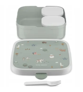 Little Dutch Lunchbox DUŻY Little Farm