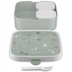 Little Dutch Lunchbox DUŻY Little Farm Little Dutch Lunchbox DUŻY Little Farm