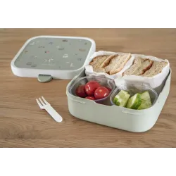 Little Dutch Lunchbox DUŻY Little Farm Little Dutch Lunchbox DUŻY Little Farm