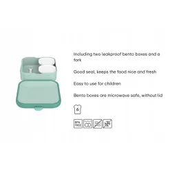Little Dutch Lunchbox DUŻY Little Farm Little Dutch Lunchbox DUŻY Little Farm