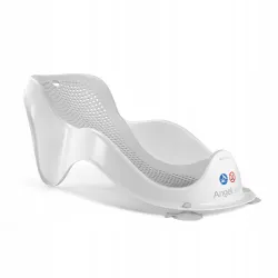 Angelcare leżaczek do kąpieli FIT szary