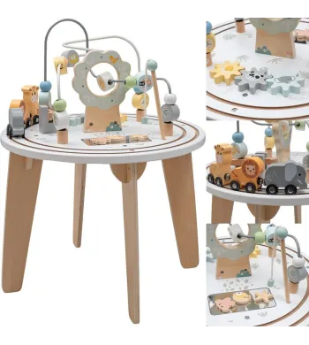 Babymix stolik drewniany