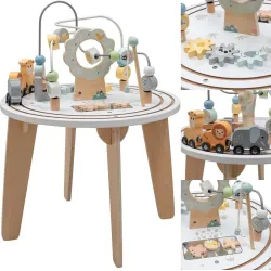 Babymix stolik drewniany