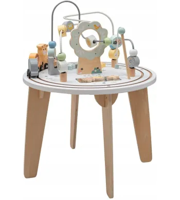 Babymix stolik drewniany