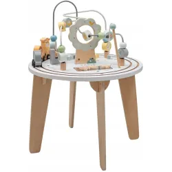 Babymix stolik drewniany