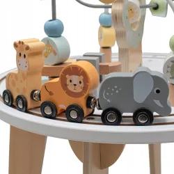 Babymix stolik drewniany