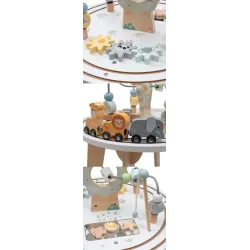 Babymix stolik drewniany