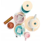 Babymix zestaw do herbaty drewniany