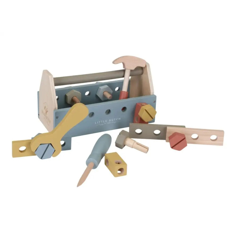 Zestaw majsterkowicza Little Dutch Toolbox LD7078