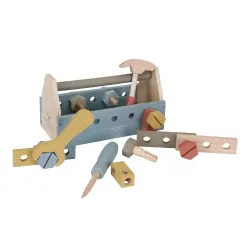 Zestaw majsterkowicza Little Dutch Toolbox LD7078