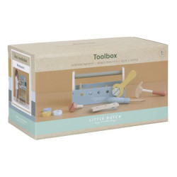 Zestaw majsterkowicza Little Dutch Toolbox LD7078