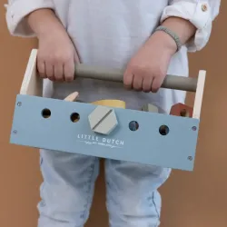 Zestaw majsterkowicza Little Dutch Toolbox LD7078