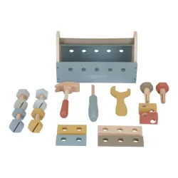 Zestaw majsterkowicza Little Dutch Toolbox LD7078