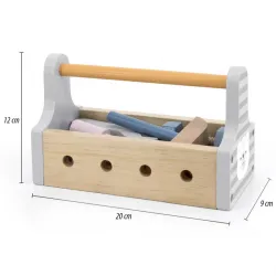 Zestaw majsterkowicza Little Dutch Toolbox LD7078