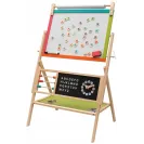 Tablica dwustronna obrotowa magnetyczna kredowa BABY MIX Montessori