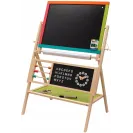 Tablica dwustronna obrotowa magnetyczna kredowa BABY MIX Montessori